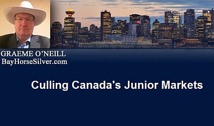 January 19, 2016 : Culling Canada’s Junior Markets