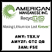 American Manganese Inc. logo