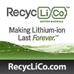 RecycLiCo™ Battery Materials Inc.