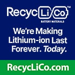 RecycLiCo™ Battery Materials Inc.