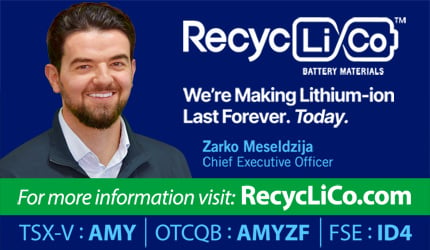 January 12, 2024 : Zarko Meseldzija - RecycLiCo’s Strong Start and Looking Ahead into 2024