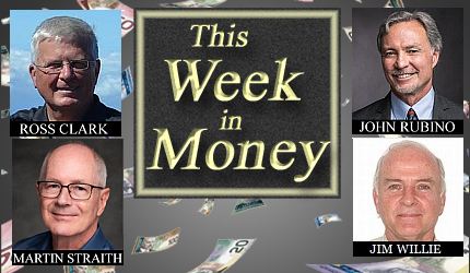 July 5, 2025 : Ross Clark, John Rubino, Martin Straith, Jim Willie