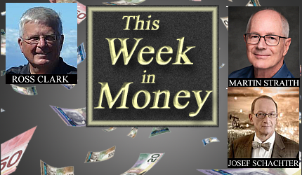 August 2, 2025 : Ross Clark, Martin Straith, Josef Schachter