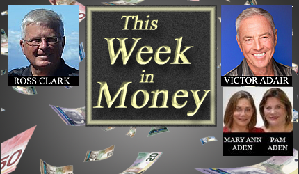 March 28, 2026 : Ross Clark, Victor Adair, The Aden Sisters