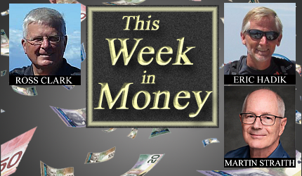 April 4, 2026 : Ross Clark, Eric Hadik, Martin Straith